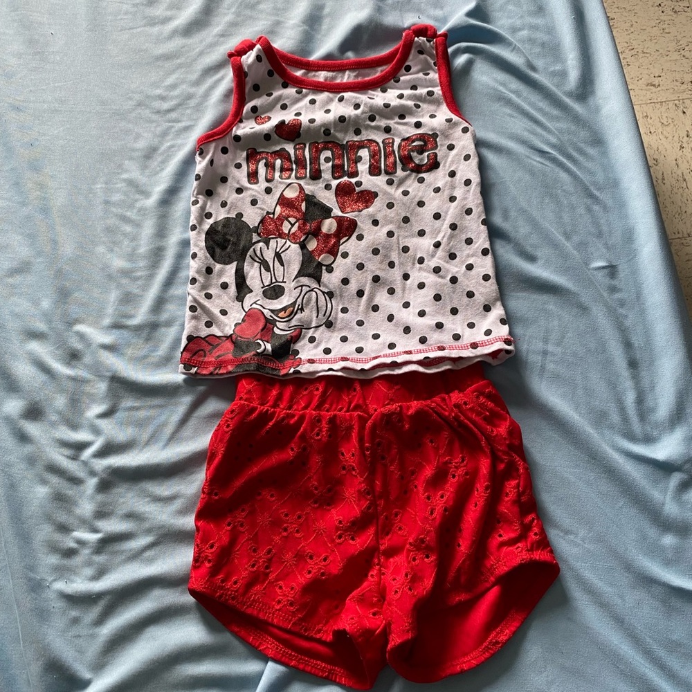 Summer toddler outfit
